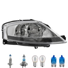 Scheinwerfer rechts inkl. OSRAM Lampen H7 H1 mit LWR Motor für Citroën C3 I FC_