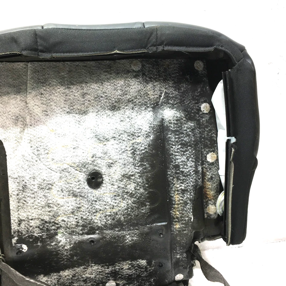 Cojín inferior de cuero para asiento del conductor trasero izquierdo Cherokee Trailhawk Jeep OEM 2014-18 Foto 4 de 4