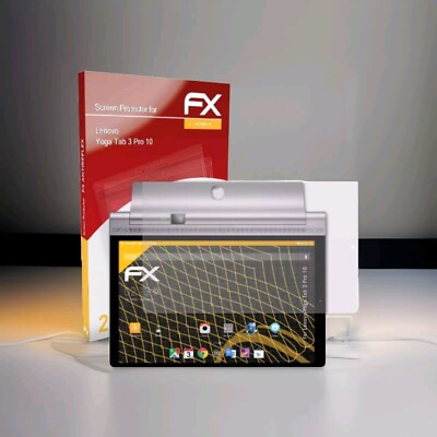 FX-Antireflex Displayschutz Lenovo Yoga Tab 3 Pro 10 Zoll 2er Set Matt NEU