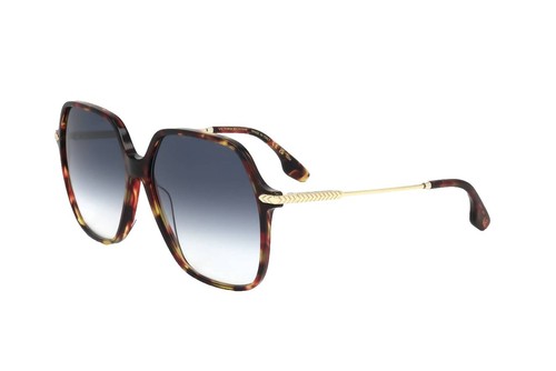 Victoria Beckham VB219S Gold/brown purple peach 60/16/140 WOMAN