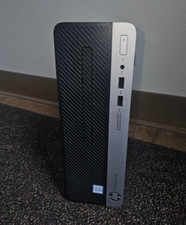 HP ProDesk 400 G4 Desktop Core i5-7500 3.40GHz 8GB RAM256GB SSD Windows 10 Pro