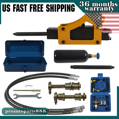 Fit For AGT Small Excavator Hydraulic Rock Breaker Hammer (Universal)