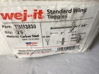(25 sets) Wing Toggle Anchor Bolt 3/8 x 3" Round Mushroom Head Drywall — photo 2