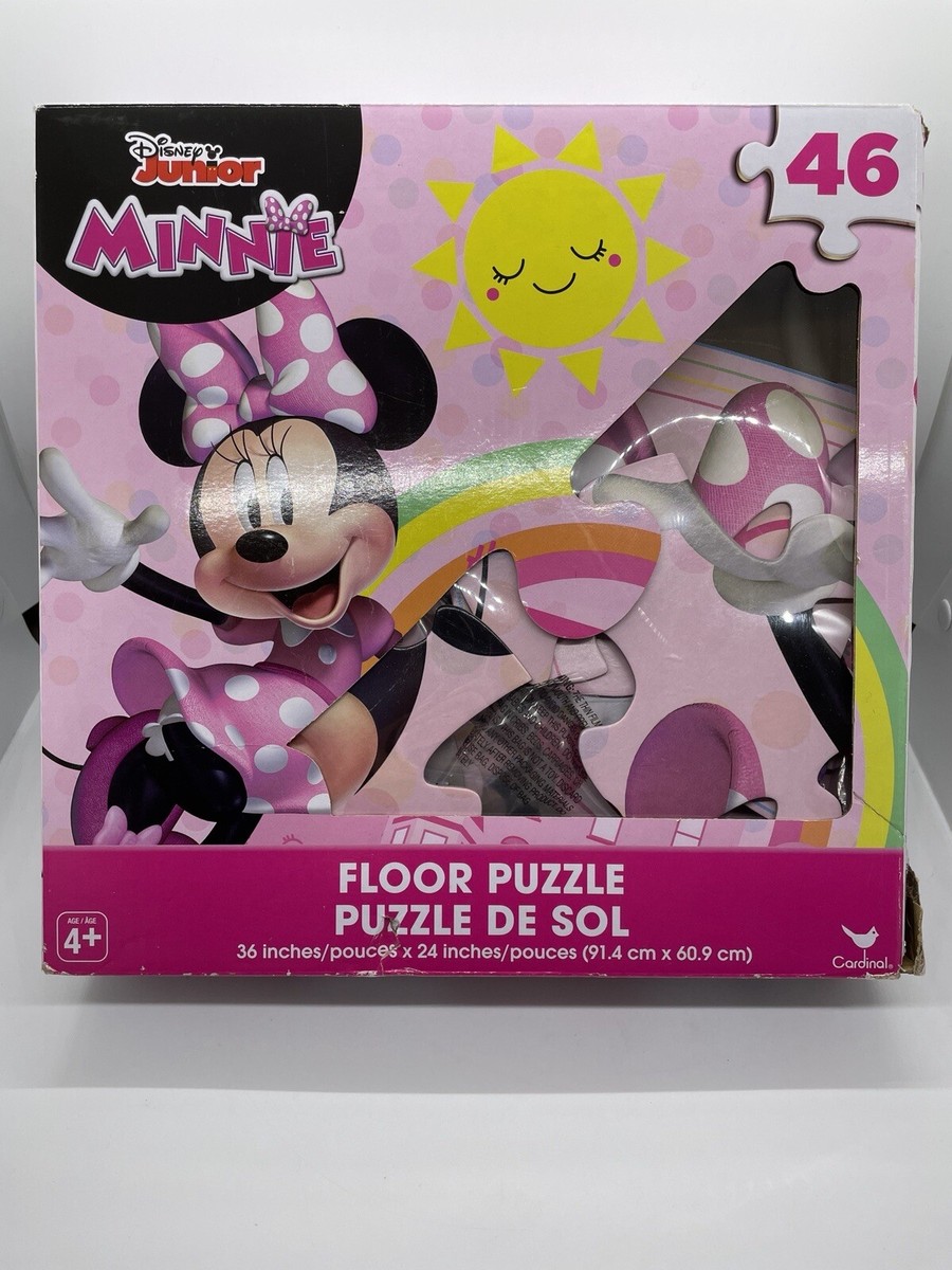 Disney Junior Minnie Mouse Floor Puzzle 46 Pieces 24