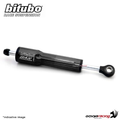 Bitubo black overtank transverse steering damper Kawasaki ZX7R