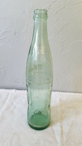 Grünes Glas 16-Unzen Coca-Cola Flasche Casper, Wyo. - Bild 4 von 8