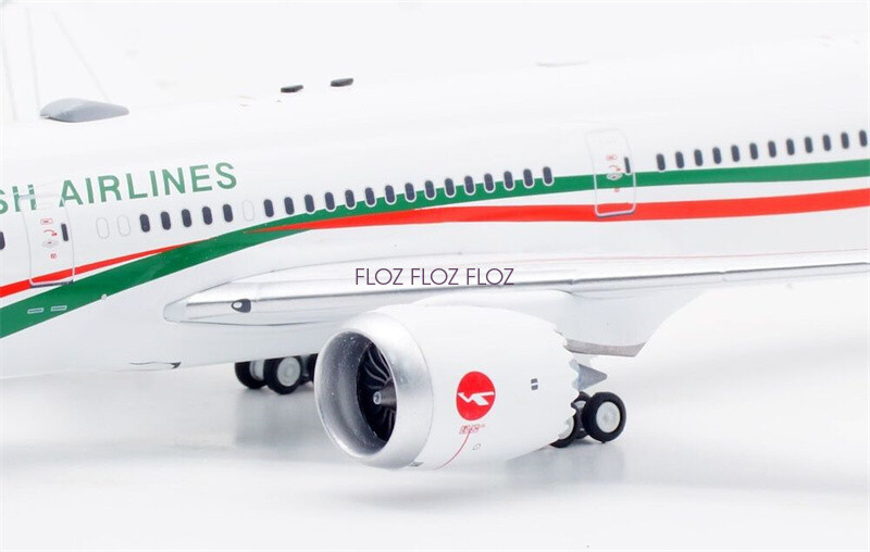 ビーマンバングラデシュ航空1/130 Boeing 787-8 Biman 模型 ScaleModelStore.com :: JC Wings 1:400 - LH4125A - Biman