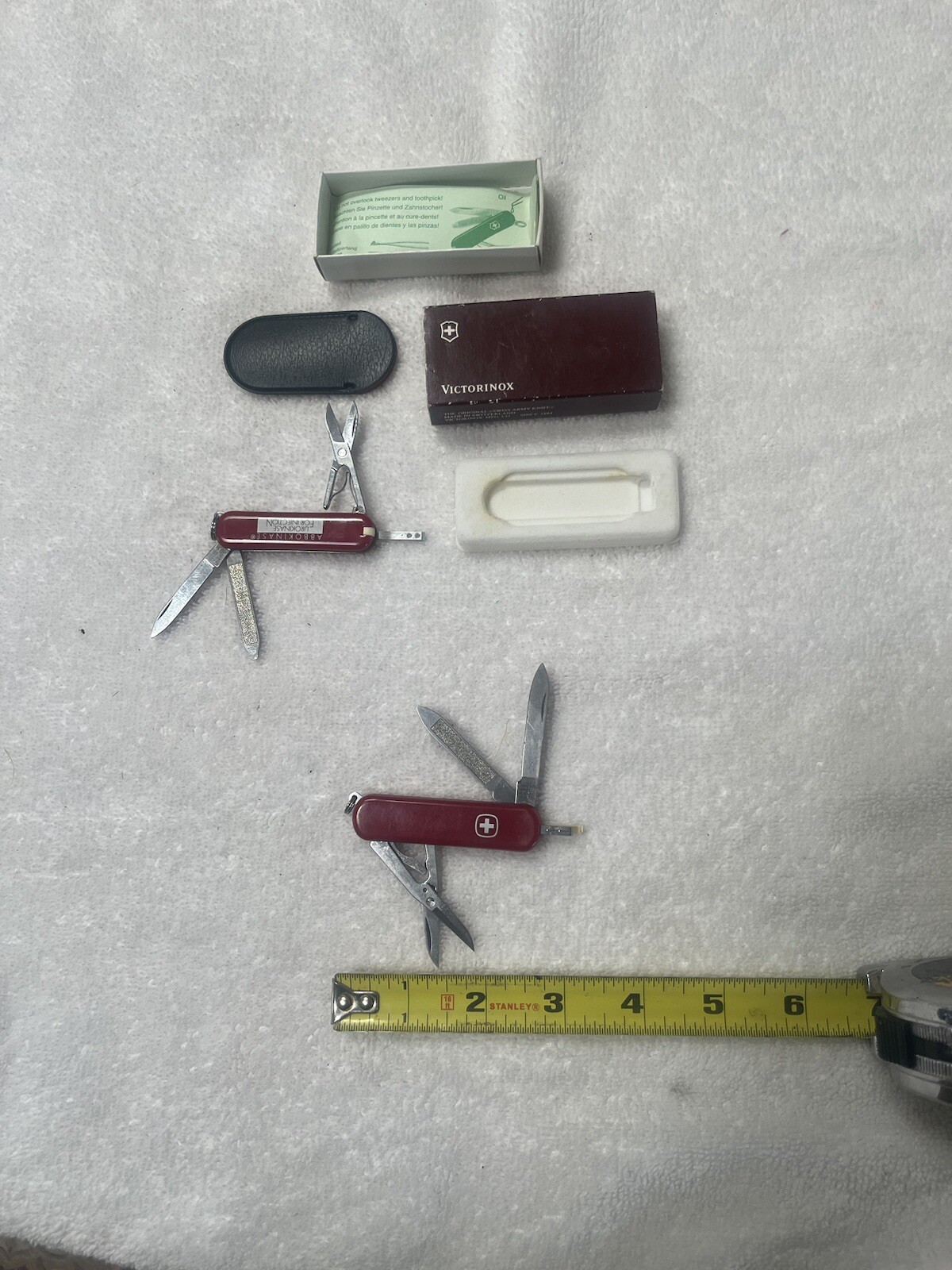 2- Victorinox Multi Tool Knives 