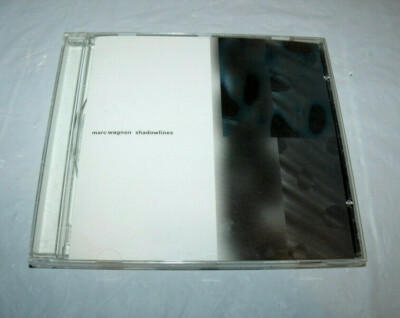 Marc Wagnon - Shadowlines 1999 Buckyball CD Jazz Fusion Vibes EXC Tunnels