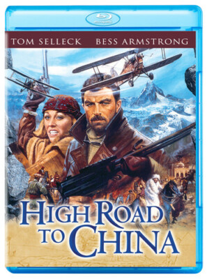 High Road to China (Blu-ray, 1983, Playable in the US & Canada, Region A-1)