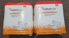 Cardinal Health Moderate Absorbency Adult Briefs Size M (2 pack) 32 count