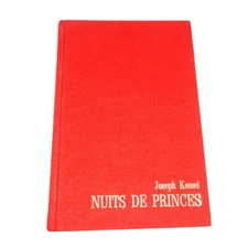 Joseph Kessel 1974 Nuits de (Nights of) Princes France (French) Loisirs 74/1945
