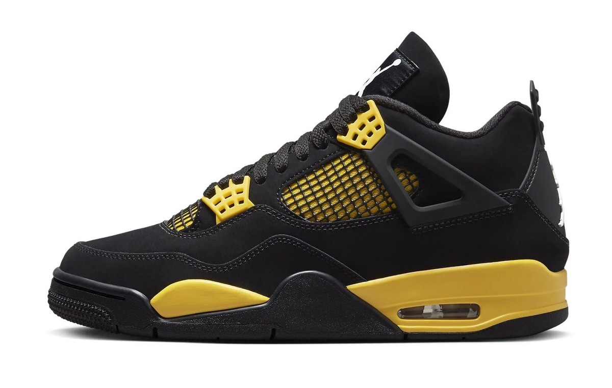 Size 10 - Jordan 4 Retro Mid Thunder | eBay