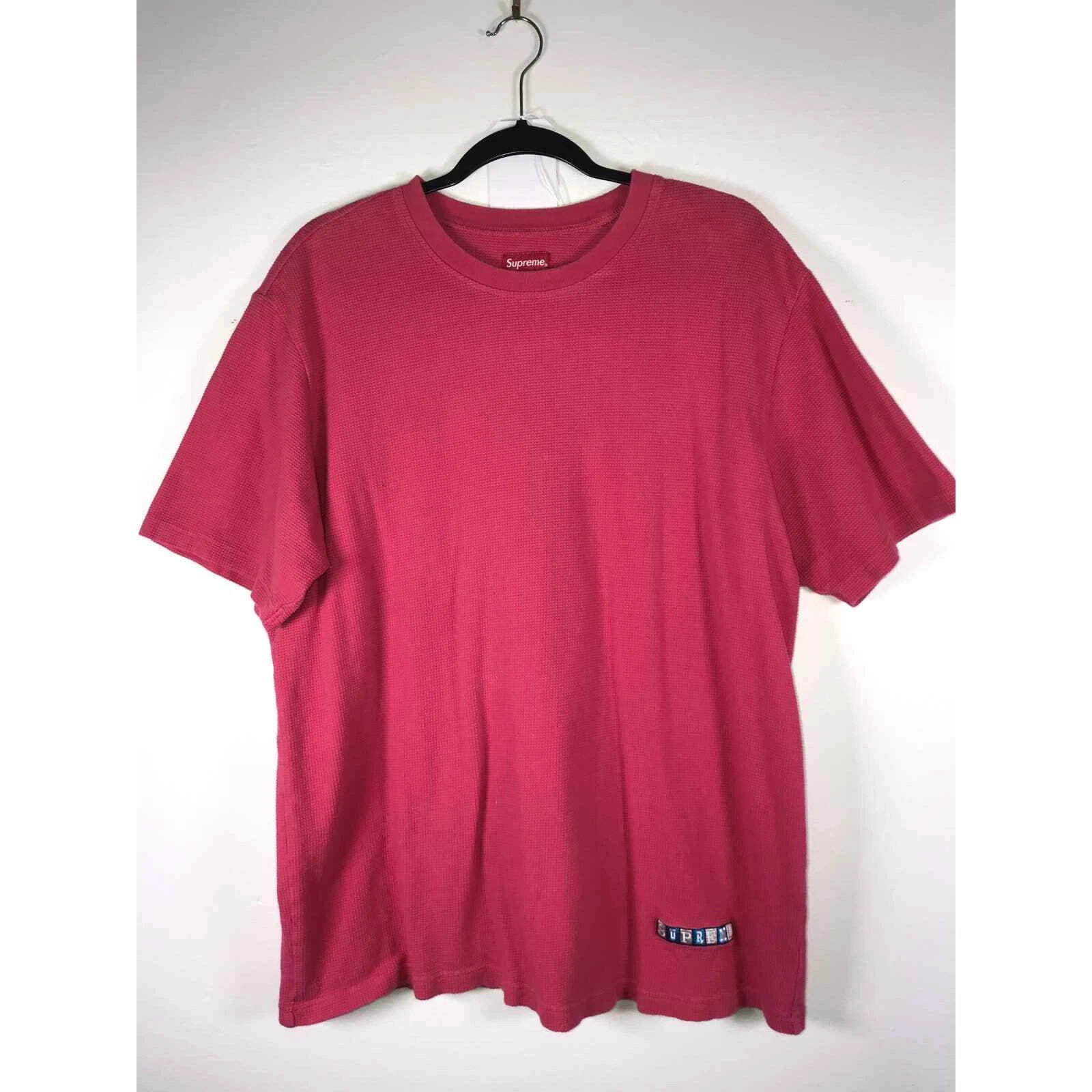 T shirt Supreme Homme L