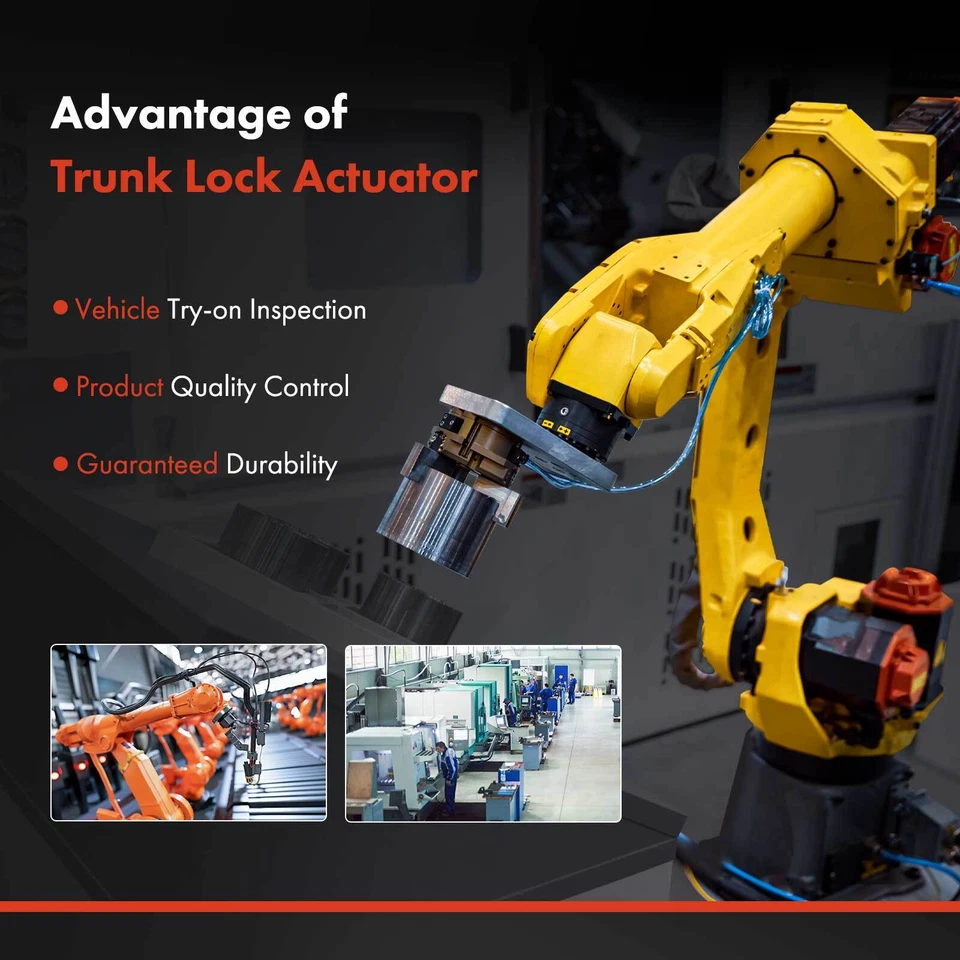 Actuador de bloqueo de puerta trasera para Mini Cooper 2002 2003 2004 2005 2006-2015 lateral trasero Foto 4 de 4