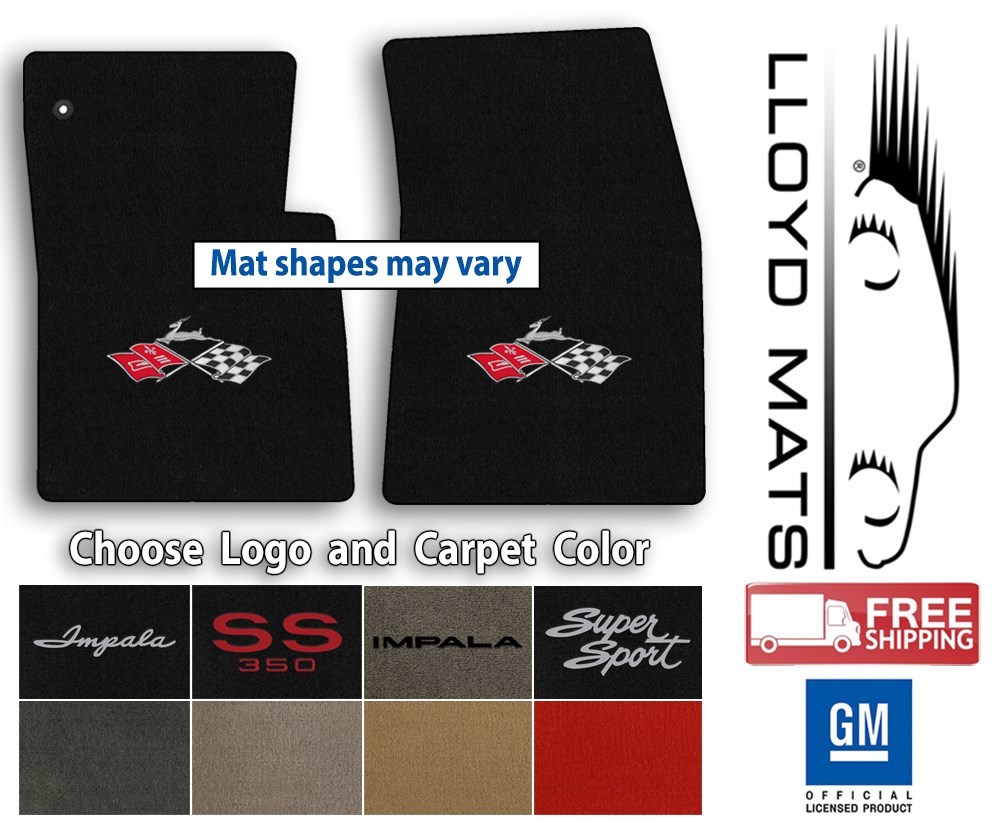 1983-1994 Chevy S10 Blazer Floor Mats - 4pc - Cutpile