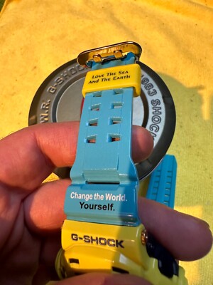 Casio G-shock GW-9201KJ Riseman Watch Love The Sea and The Earth