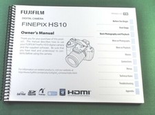 Fujifilm FinePix HS10 Owner's Manual: 151 Pages  Protective Covers 