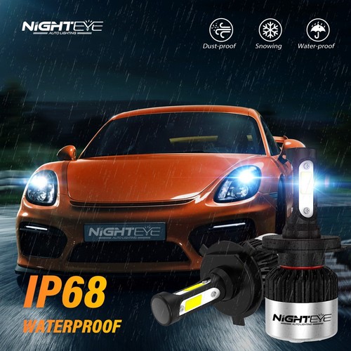 NIGHTEYE LED Headlights Automotive LED headlights 72W 9000LM H4 A315-S2 - Picture 11 of 13