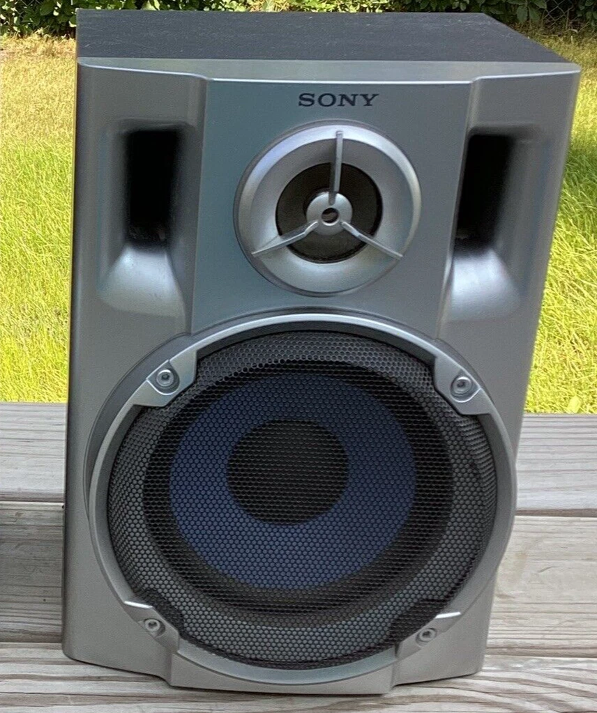 Sony 6 cheap ohm speakers
