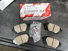 2020 - 2022 Corolla OEM Genuine Toyota Brake Pads Rear 04466-12162 Set of 4