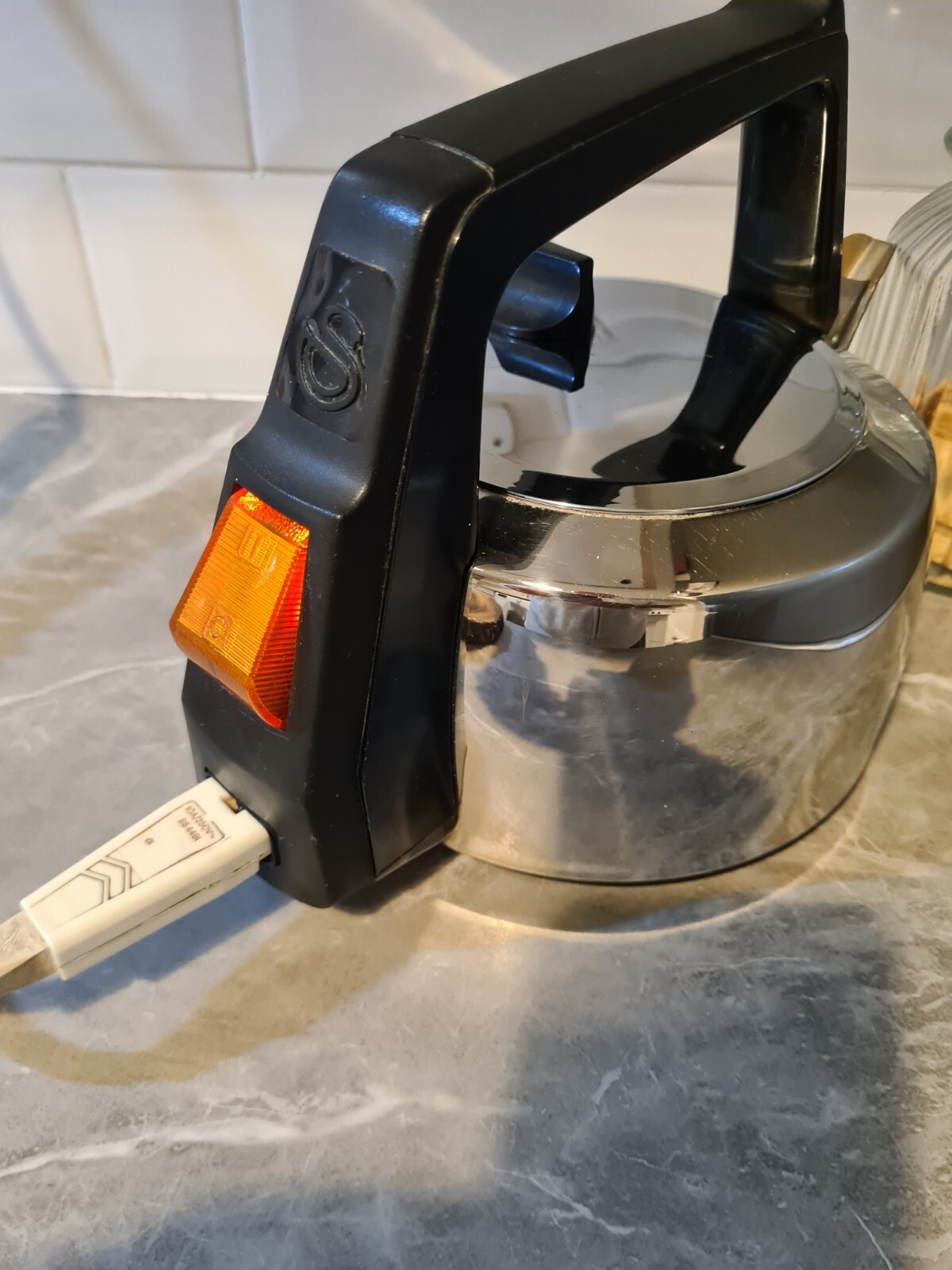 Vintage Swan Kettle eBay