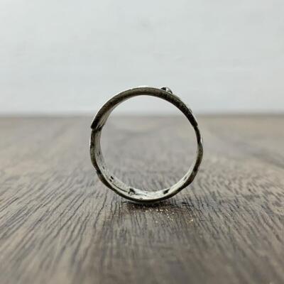 1939s～☆ドイツ国防軍陸軍 ☆Skull Bone Ring☆ミリタリー