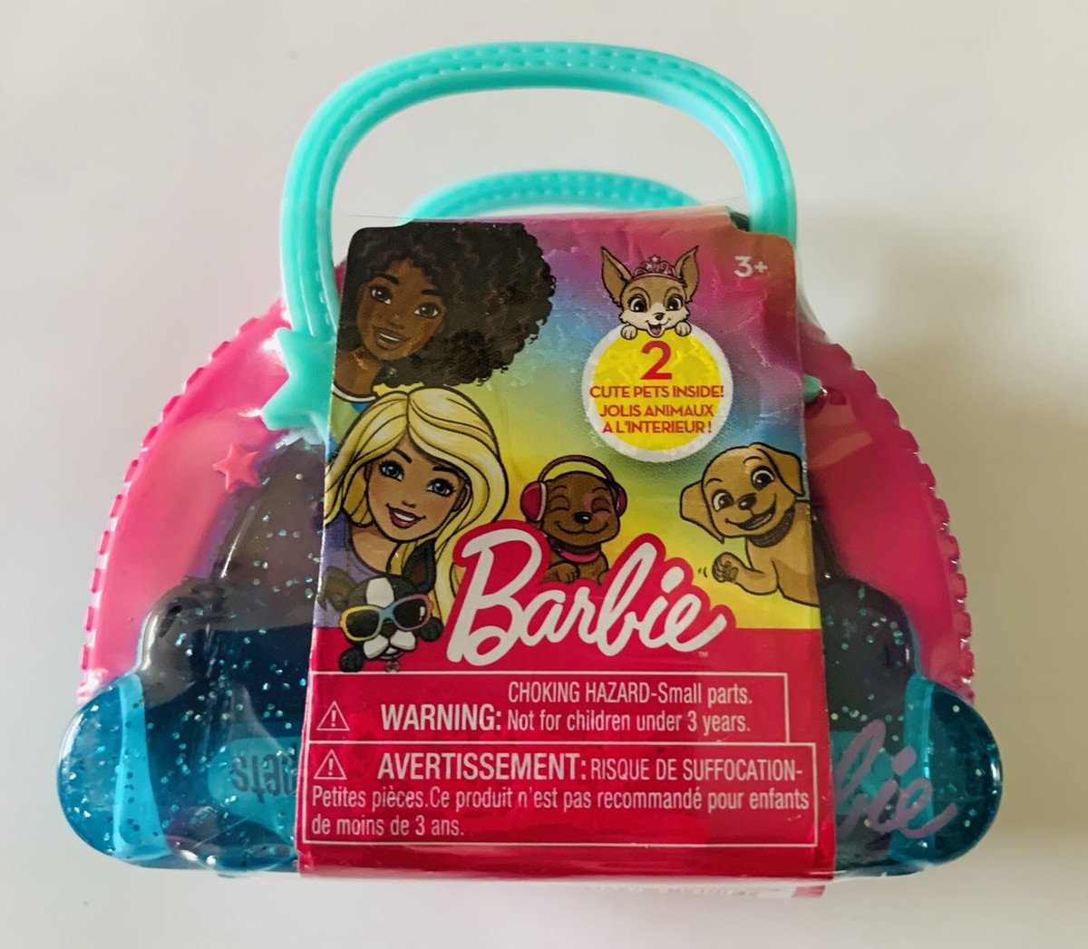 Kids Toys Barbie Surprise Blind Bags Barbie Collectible Mini Pets In