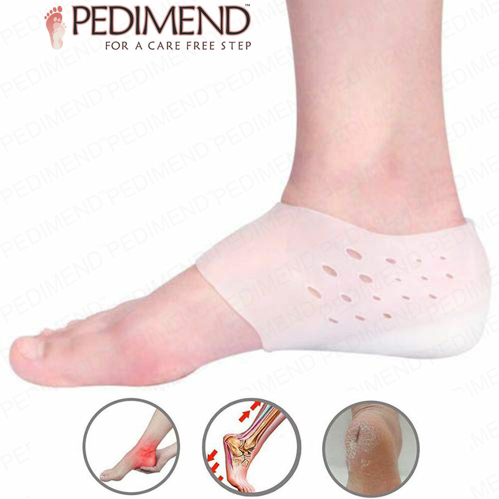 PEDIMEND Breathable Height Increasing Gel Insole (2PCS) Invisible