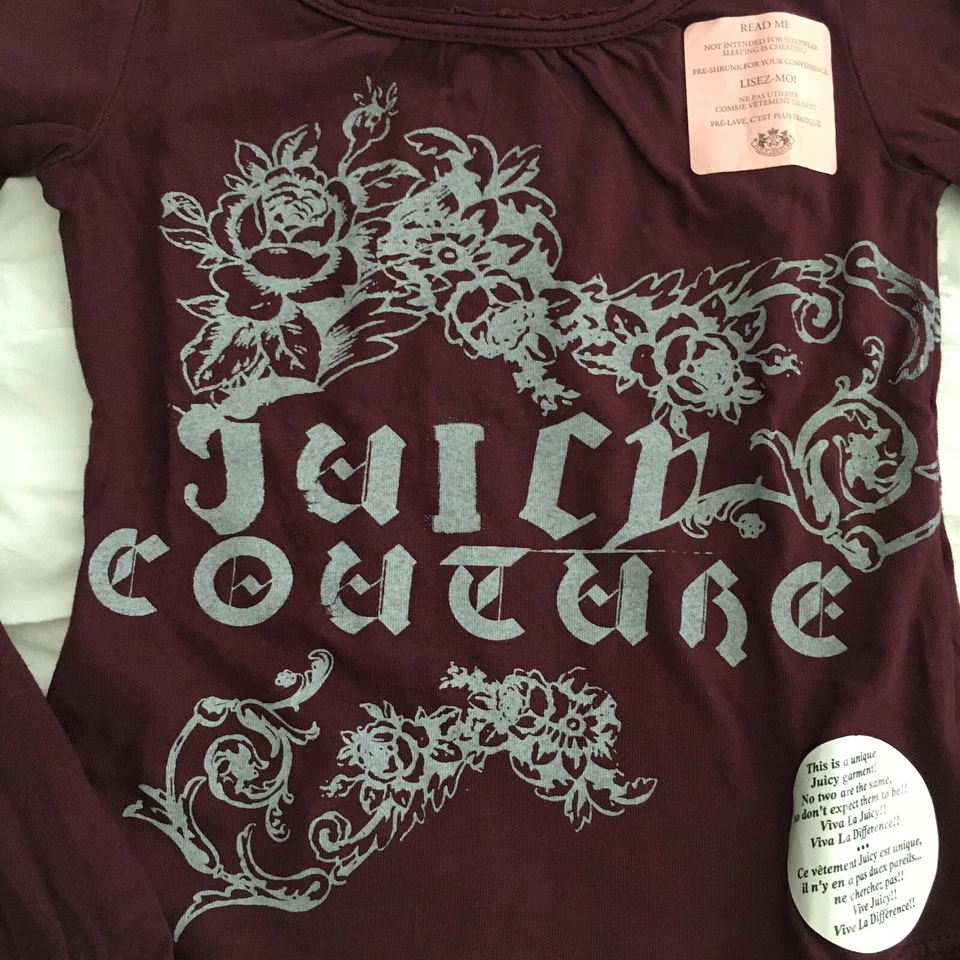 Графическая футболка Juicy Couture - Изображение 2 из 3