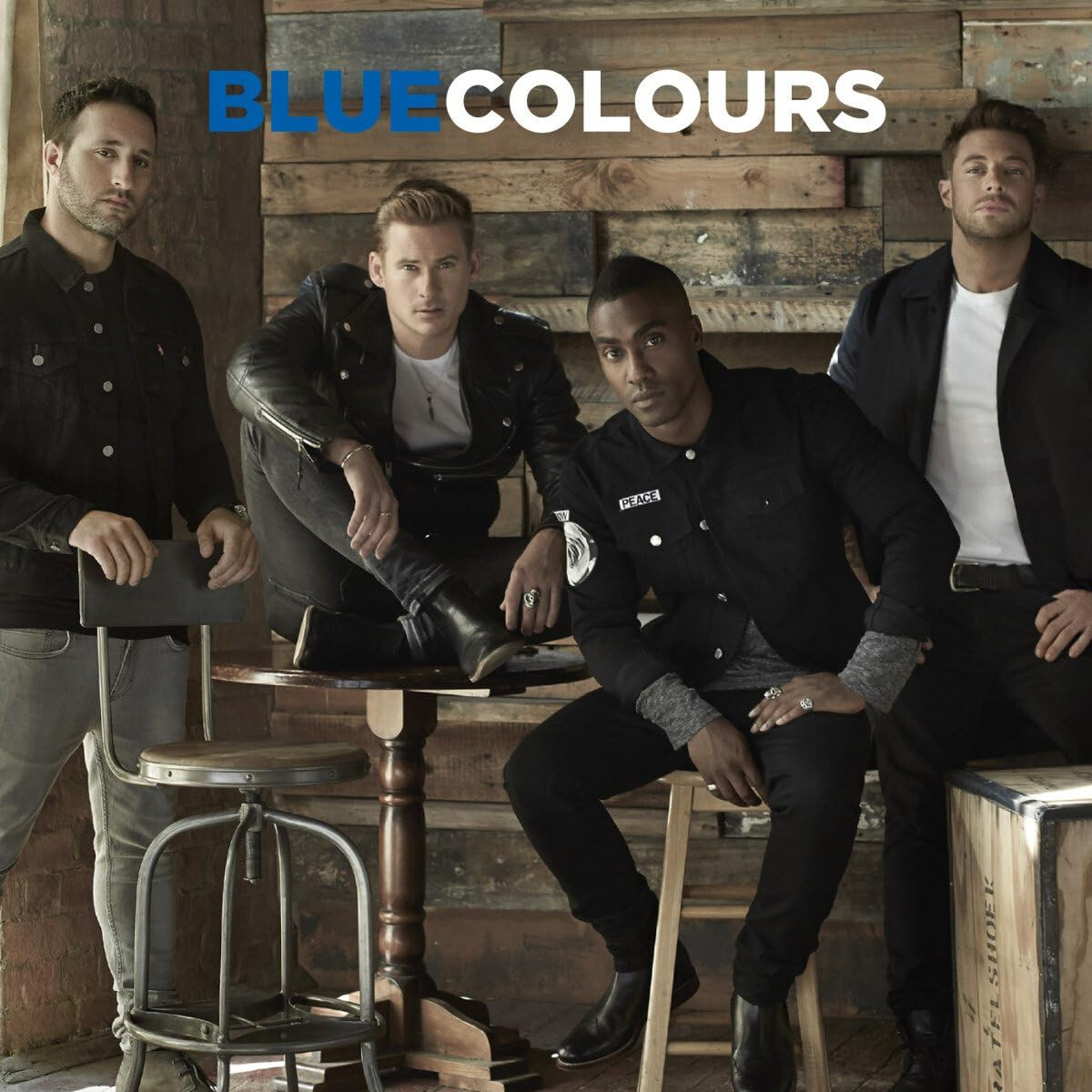 BLUE - COLOURS - DELUXE EDITION (BONUS TRACK) - CD ALBUM BRAND NEW & SEALED