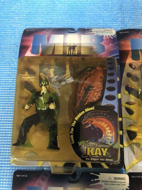 Mib Men In Black Blister Pack Alien Car | eBay