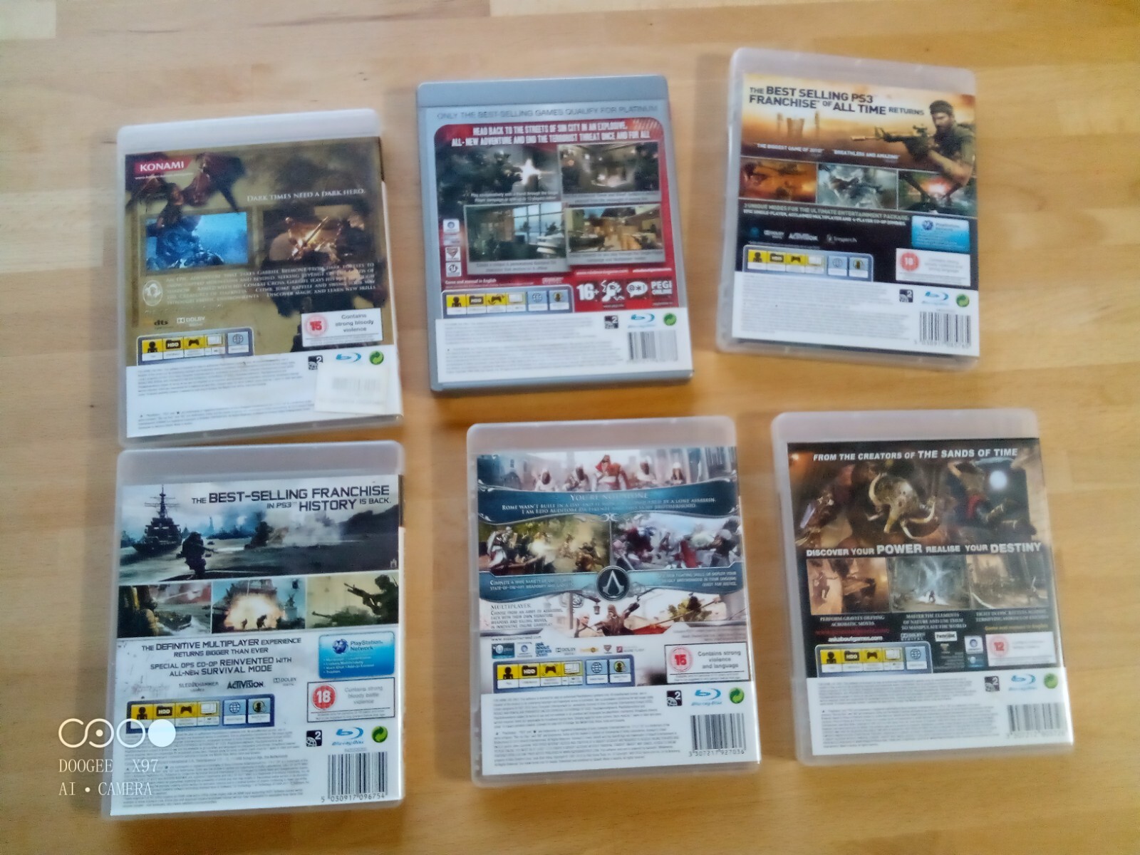 Bundle PlayStation 3 PS3 Games eBay