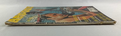 Argosy Magazine, January 1968, Vintage Men's Interest, Pulp - Picture 3 of 4