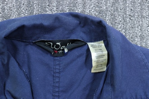 Walls Workwear Mechanic Coveralls Short Sleeve Classic Canvas Men's L Tall - Picture 3 of 16