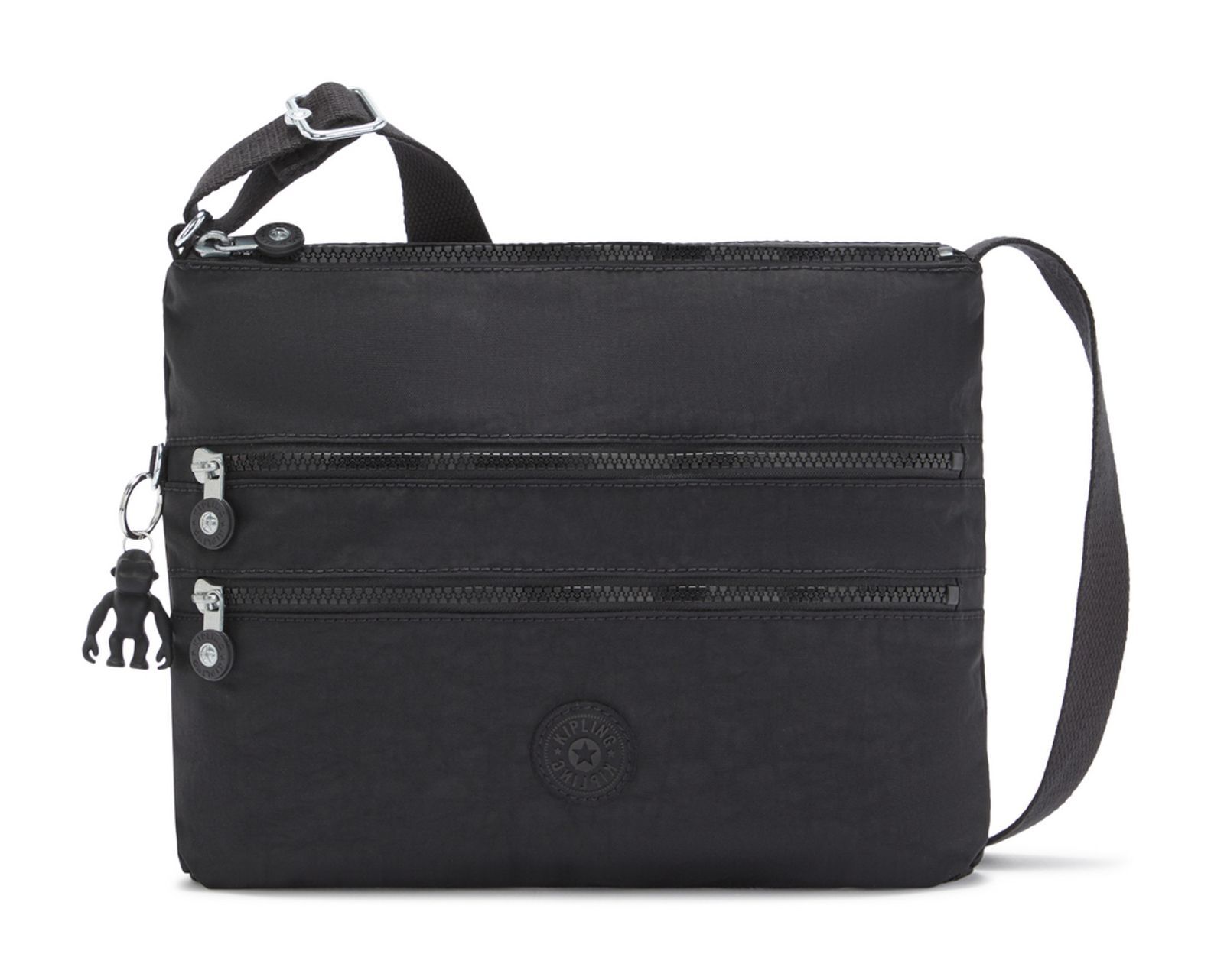 Kipling ALVAR Shoulder Bag Across Body - Black Noir RRP £83 - Image 3