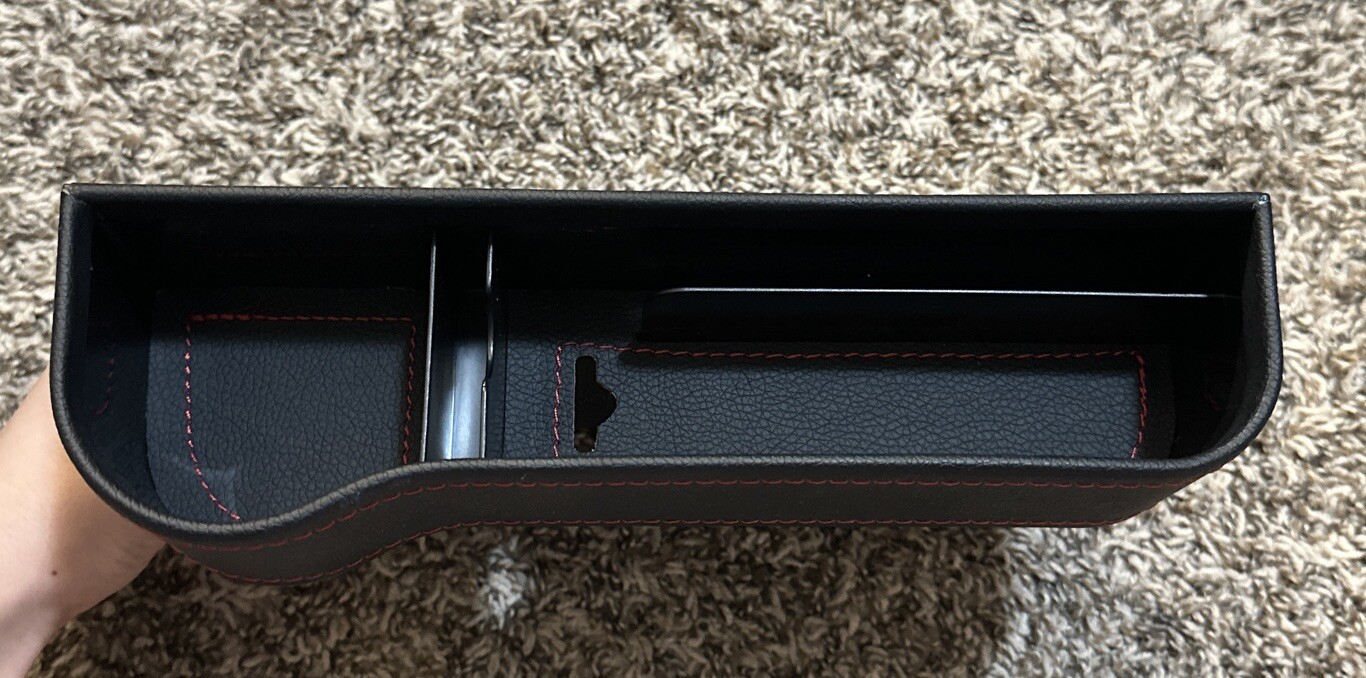 Car Counsel Organizer BLACK