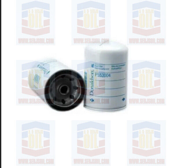 P553004 Fuel Filter, Spin-On