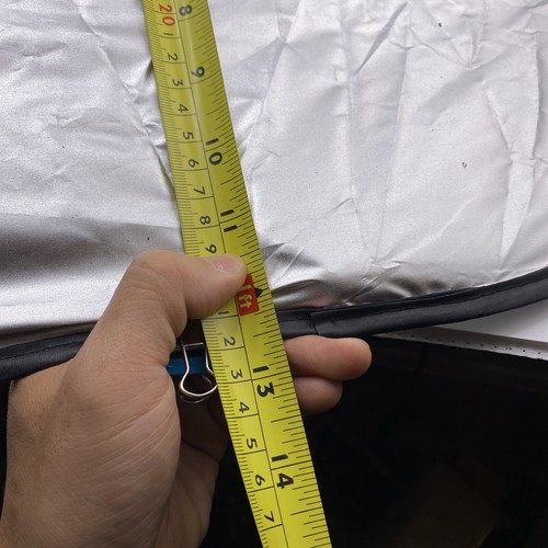 Small Foldable Silver Light Reflector For Photographer Outdoor With Bracket - 第 4/8 張圖片