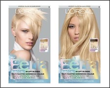Loreal Feria Hi-Lift Blonde Extreme Lightening for Darker Hair Color YOU CHOOSE