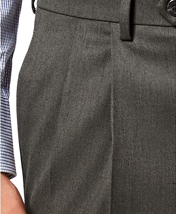 Lauren Ralph Lauren Men's, Classic-Fit UltraFlex Stretch Pleated Pants,  Grey, 38 | eBay