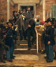 Last Moments Of John Brown Abolitionist Execution By Hovenden Art Repro FREE S/H