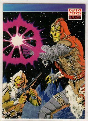1993 Topps Star Wars Galaxy Trading Card/MERCENARIES - #95 | eBay