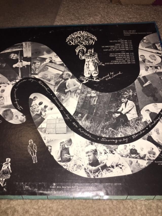 Harry Nilsson - Pandemonium Shadow Show - RCA Victor - 1967