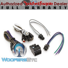 COMPLETE SET OF PLUGS HARNESSES INPUT AND OUTPUT FOR PBR400X4D ROCKFORD FOSGATE