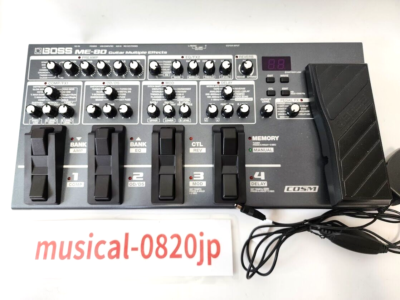 BOSS ME-80 Guitar Multiple Effects Multi effector | eBay