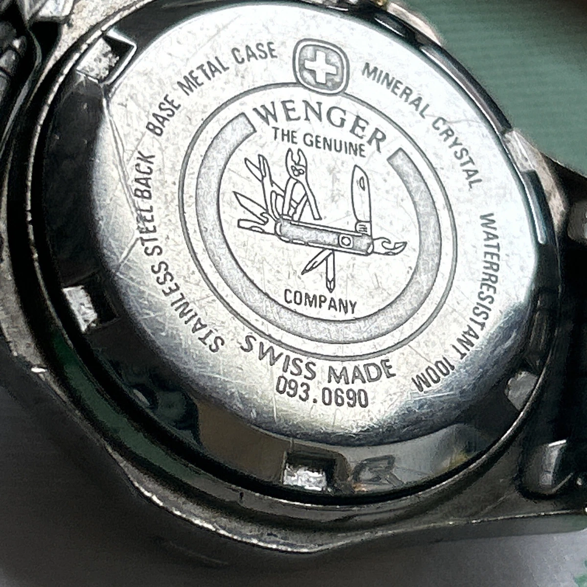 Wenger Swiss Military Watch Womens Ladies