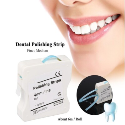 1 Roll Dental Polish Strip Resin Tooth Interdental Sanding Grinding Surface