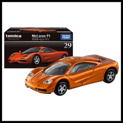 TOMICA PREMIUM 29 McLaren F1 1/60 TOMY DIECAST CAR 2021 OCT NEW | eBay