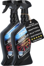 2x TENZI Blutige Felge 600mL Spray Felgenreiniger Set Pflege Glanz Säurefrei
